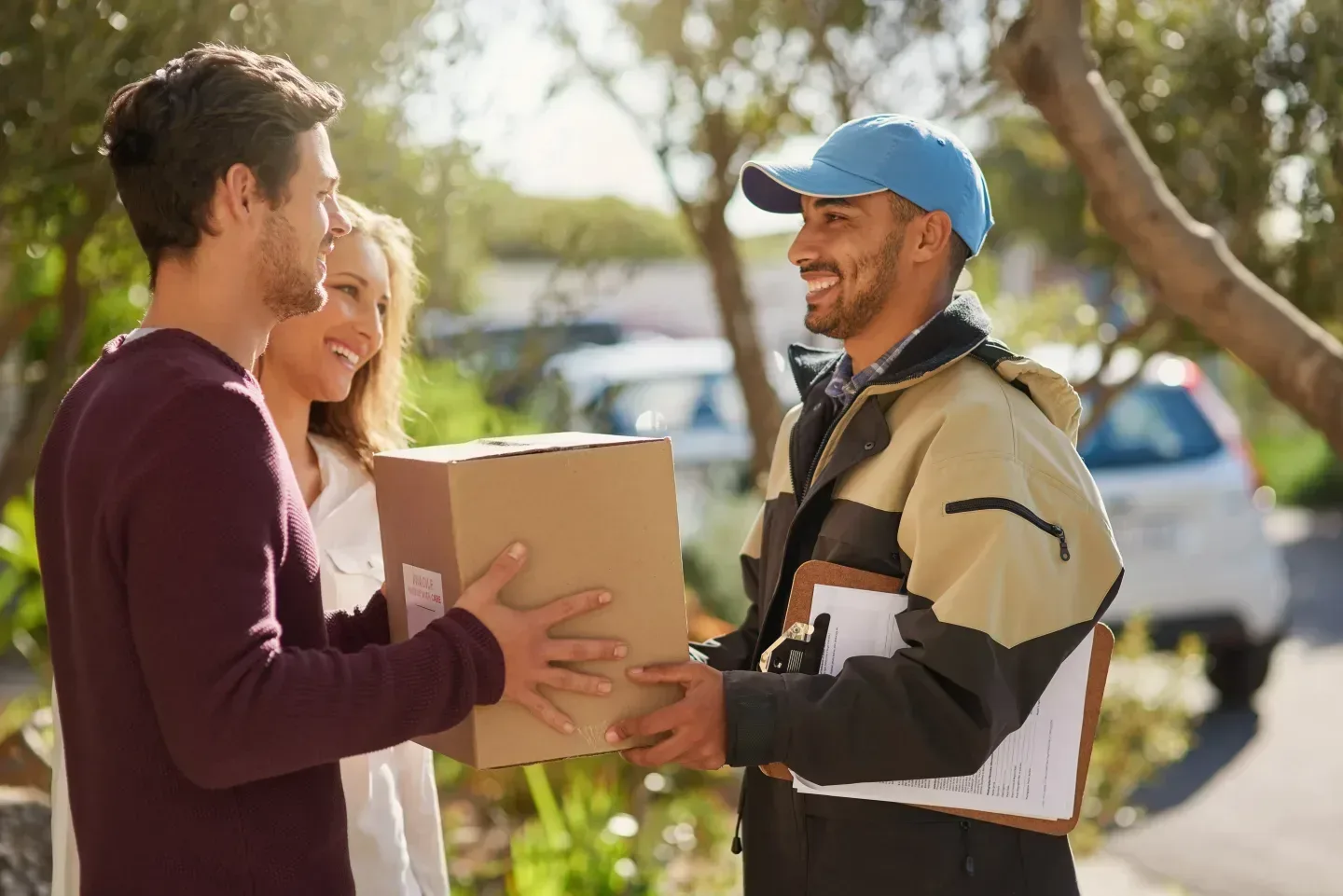 Same day courier service